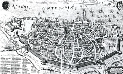 Antwerpenin kartta